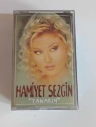 Hamiyet sezgin -yanırım   albümü acılmamış ambalajında sıfır  koleksiyon klasik  kaset  YILMAZ VİDEO