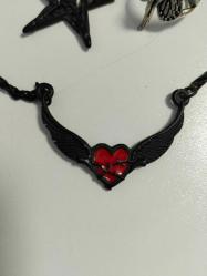 Gotik bijuteri takı lotu