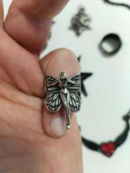 Gotik bijuteri takı lotu