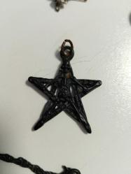 Gotik bijuteri takı lotu