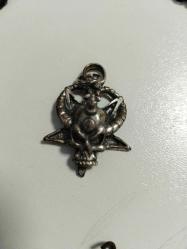 Gotik bijuteri takı lotu