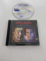 Mikis Theodorakis /Pablo Neruda - Canto General – 1987 Yunanistan  Basım - CD Albüm