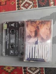 TITANIC * MUSIC FROM THE MOTION PICTURE / SOUNDTRACK * JAMES HORNER, CELINE DION * 1997 * KASET