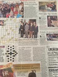 HÜRRİYET KELEBEK GAZETESİ DOĞUM GÜNÜ HEDİYESİ (TURKISH NEWSPAPPER) - 3 MART 1998 - SADECE 4 SAYFADIR -Kanat Güner-Figen Yanık-Yasemin Boran-Tekin Aral-Güzin Abla-Özlem Esmergül-Füsun Onal-İlkay Tuna-Zafer Ergün-Hasan Öz-Selda Alkor-Hülya Koçyiğit-Eroin güncesi-Sevgilim şeytan-Ölmeye karar verdim-İç çamaşırı fırtınası-Formda aves formülü-Çocuk ilişkilerini anlamak zor-Başlatma kültüründen-TVde ne var ne yok-Biz adamı duman ederiz-Program olsun torba dolsun-Genç tiyatrocular uluslararası festivalde-Hint işine ilgi büyük-Altın Portakal’a doğru-Pideli doğumgünü-Ormanın Kitabı 2-Şafak vakti-Tarumara çifte tuzak-Ankara’da gündem