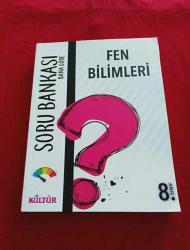 Kültür Yayıncılık 8.Sınıf LGS Fen Bilimleri & İngilizce & Din Kültürü ve Ahlak Bilgisi Bana Göre Soru Bankası