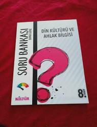 Kültür Yayıncılık 8.Sınıf LGS Fen Bilimleri & İngilizce & Din Kültürü ve Ahlak Bilgisi Bana Göre Soru Bankası