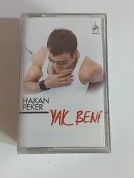 Hakan peker yak beni   albümü acılmamış ambalajında sıfır  koleksiyon klasik  kaset  YILMAZ VİDEO
