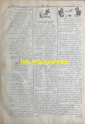 Osmanlıca Karagöz Mizah Dergisi-Gazetesi, Orijinal Dönem Basım, (Ottoman Magazine-Newspaper-Journal Illustré Cara-Gueuz) - 19 Eylül 1923 - Sayı: 1618 - Hicri: 7 Safer 1342 - Rumi: 19 Eylül 1339 - Karikatürist Mehmet Baha'nın Çalışması: Avrupa'nın Bugünkü Vaziyeti 