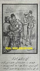 Osmanlıca Karagöz Mizah Dergisi-Gazetesi, Orijinal Dönem Basım, (Ottoman Magazine-Newspaper-Journal Illustré Cara-Gueuz) - 19 Eylül 1923 - Sayı: 1618 - Hicri: 7 Safer 1342 - Rumi: 19 Eylül 1339 - Karikatürist Mehmet Baha'nın Çalışması: Avrupa'nın Bugünkü Vaziyeti 