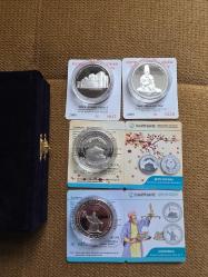 Anadolu'yu Aydınlatanlar Serisi 1-2-3-4, Hoca Ahmed Yesevi, Hacı Bektaş-ı Veli, Şeyh Edebali, Ahi Evran GÜMÜŞ, Sertifikalı