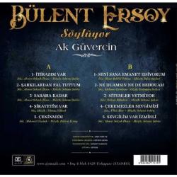 BÜLENT ERSOY SÖYLÜYOR AK GÜVERCİN 33 LÜK PLAK YENİ BASKI