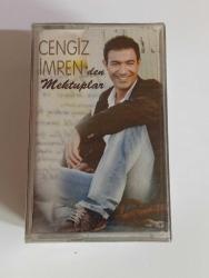 Cengiz imren den mektuplar  albümü acılmamış ambalajında sıfır  koleksiyon klasik  kaset  YILMAZ VİDEO