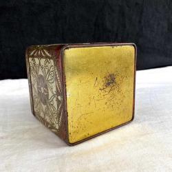 1970, Bristol Ware Koleksiyonluk Teneke Çay Kutusu