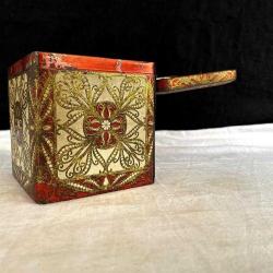 1970, Bristol Ware Koleksiyonluk Teneke Çay Kutusu