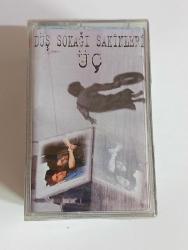 Düş sokagı  sakinleri üç  albümü acılmamış ambalajında sıfır  koleksiyon klasik  kaset  YILMAZ VİDEO