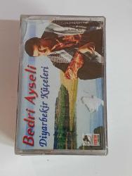 Bedri ayseli diyarbekir küçeleri  albümü acılmamış ambalajında sıfır  koleksiyon klasik  kaset  YILMAZ VİDEO