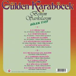 GÜLDEN KARABÖCEK BENİM ŞARKILARIM DİLEKTAŞI 33 LÜK PLAK YENİ BASKI