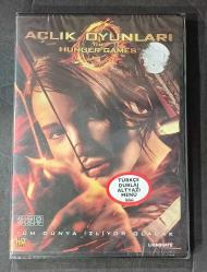 THE HUNGER GAMES * AÇLIK OYUNLARI * JENNIFER LAWRENCE * DVD AMBALAJINDA
