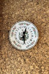 LIMOGES FRANSIZ PORSELEN DUVAR TABAĞI SAAT