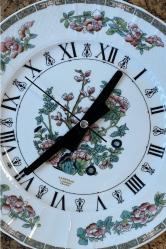 LIMOGES FRANSIZ PORSELEN DUVAR TABAĞI SAAT