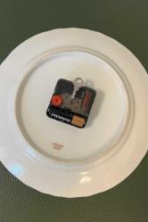 LIMOGES FRANSIZ PORSELEN DUVAR TABAĞI SAAT