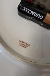 LIMOGES FRANSIZ PORSELEN DUVAR TABAĞI SAAT