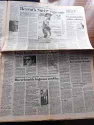 Cumhuriyet Gazetesi - Turkish Newspaper - 16 Mayıs 1988 - MİT raporu - Turgut Özal'ın Genelkurmay Başkanı Necdet Üruğ'a mektubu - MİT'e 52 milyar örtülü ödenek - Galatasaray şampiyon - Galatasaray taraftarları sabaha kadar şampiyonluğu kutladı Fotoğrafı - Sovyet Birlikleri Afganistanı terk etmeye başladı - DYP'de Hüsamettin Cindoruk sorunu - Türkiye Avrupa Topluluğu İlişkileri yazan Hasan Cemal - Macit Gökberk ile söyleşi Felsefenin Sisyphos'u - Cannes Film Şenliğinde gösterilen Şahin Kaygun'un Dolunay'ı yabancıları şaşırttı - TRT sansürü savundu - Almanya'da bir yobaz yazan Oktay Akbal - Doğu Kudüs'te İsrail çemberi - Lassa'da 24 günlük grev sona erdi - Kenan Evren izci kampını denetledi - Levent Kırca tiyatrosu Toros canavarı - Münir Özkul Erol Günaydın Ferhan Şensoy'un İstanbul'u satıyorum - Galatasaray kulübü Başkanı Ali Tanrıyar bu takımdan kimse satılamaz - mavi Haliç yarı maratonunu milli atletimiz Zeki Öztürk kazandı fotoğraf - Fenerbahçe galibiyeti unuttu -Samsun Halk dansları