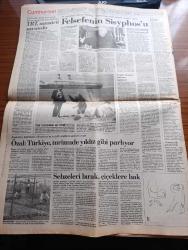 Cumhuriyet Gazetesi - Turkish Newspaper - 16 Mayıs 1988 - MİT raporu - Turgut Özal'ın Genelkurmay Başkanı Necdet Üruğ'a mektubu - MİT'e 52 milyar örtülü ödenek - Galatasaray şampiyon - Galatasaray taraftarları sabaha kadar şampiyonluğu kutladı Fotoğrafı - Sovyet Birlikleri Afganistanı terk etmeye başladı - DYP'de Hüsamettin Cindoruk sorunu - Türkiye Avrupa Topluluğu İlişkileri yazan Hasan Cemal - Macit Gökberk ile söyleşi Felsefenin Sisyphos'u - Cannes Film Şenliğinde gösterilen Şahin Kaygun'un Dolunay'ı yabancıları şaşırttı - TRT sansürü savundu - Almanya'da bir yobaz yazan Oktay Akbal - Doğu Kudüs'te İsrail çemberi - Lassa'da 24 günlük grev sona erdi - Kenan Evren izci kampını denetledi - Levent Kırca tiyatrosu Toros canavarı - Münir Özkul Erol Günaydın Ferhan Şensoy'un İstanbul'u satıyorum - Galatasaray kulübü Başkanı Ali Tanrıyar bu takımdan kimse satılamaz - mavi Haliç yarı maratonunu milli atletimiz Zeki Öztürk kazandı fotoğraf - Fenerbahçe galibiyeti unuttu -Samsun Halk dansları