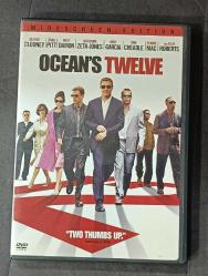 TÜRKÇE YOKTUR * 1. BÖLGE * OCEAN'S ELEVEN * GEORGE CLOONEY * BRAD PITT * MATT DAMON * JULIA ROBERTS * DVD