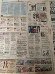 HÜRRİYET KELEBEK GAZETESİ DOĞUM GÜNÜ HEDİYESİ (TURKISH NEWSPAPPER) - 17 MART 1998 - SADECE 6 SAYFADIR -Erden Kıral-Ayten Gökçer-Nadire İçkale-Beyza Bilgin-Gündüz Tezmen-Tekin Aral-Neslihan Akbaydar-Alberto Rosignoli-Esra Ceyhan-güzin abla-Yasemin boran-Sevda Demirel-patavatsız reklam-anlat Şehrazat-Serdar Yalçın-Müşvik Kenter-Candan Erçetin-Meltem cumbul-kadriye Kenter-tam pirinç salatası tarifi falafel tarifi lezzetten buğday bereketi-sana tereyağ-Tyra Banks-Mehmet Ali Erbil-zeki Alasya-Metin Akpınar-Beste açar-Çarkıfelek-bir dilek tut yabancı filmi-