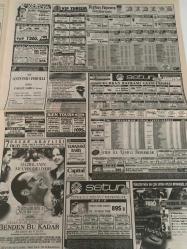 HÜRRİYET KELEBEK GAZETESİ DOĞUM GÜNÜ HEDİYESİ (TURKISH NEWSPAPPER) - 17 MART 1998 - SADECE 6 SAYFADIR -Erden Kıral-Ayten Gökçer-Nadire İçkale-Beyza Bilgin-Gündüz Tezmen-Tekin Aral-Neslihan Akbaydar-Alberto Rosignoli-Esra Ceyhan-güzin abla-Yasemin boran-Sevda Demirel-patavatsız reklam-anlat Şehrazat-Serdar Yalçın-Müşvik Kenter-Candan Erçetin-Meltem cumbul-kadriye Kenter-tam pirinç salatası tarifi falafel tarifi lezzetten buğday bereketi-sana tereyağ-Tyra Banks-Mehmet Ali Erbil-zeki Alasya-Metin Akpınar-Beste açar-Çarkıfelek-bir dilek tut yabancı filmi-