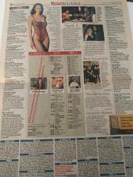 HÜRRİYET KELEBEK GAZETESİ DOĞUM GÜNÜ HEDİYESİ (TURKISH NEWSPAPPER) - 17 MART 1998 - SADECE 6 SAYFADIR -Erden Kıral-Ayten Gökçer-Nadire İçkale-Beyza Bilgin-Gündüz Tezmen-Tekin Aral-Neslihan Akbaydar-Alberto Rosignoli-Esra Ceyhan-güzin abla-Yasemin boran-Sevda Demirel-patavatsız reklam-anlat Şehrazat-Serdar Yalçın-Müşvik Kenter-Candan Erçetin-Meltem cumbul-kadriye Kenter-tam pirinç salatası tarifi falafel tarifi lezzetten buğday bereketi-sana tereyağ-Tyra Banks-Mehmet Ali Erbil-zeki Alasya-Metin Akpınar-Beste açar-Çarkıfelek-bir dilek tut yabancı filmi-