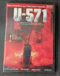 U-571 * MATTHEW McCONAUGHEY * HARVEY KEITEL * JON BON JOVI * DVD AMBALAJINDA