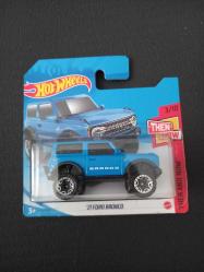 hot wheels 21 ford bronco