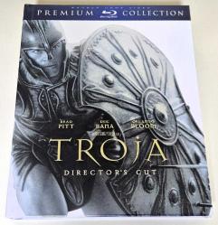 TROY Blu-ray Director's Cut Premium Collection Mediabook Edition 2004