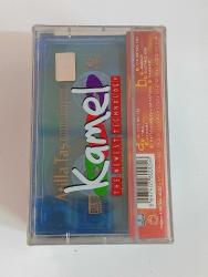 Atilla taş emmilenyum   albümü acılmamış ambalajında sıfır  koleksiyon klasik  kaset  YILMAZ VİDEO