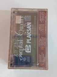 Ali aksoy kar tanesi   albümü acılmamış ambalajında sıfır  koleksiyon klasik  kaset  YILMAZ VİDEO