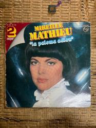 MIREILLE MATHIEU - La Paloma Adıeu -2 LP- France