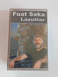 Fuat saka lazutlar -livera   albümü acılmamış ambalajında sıfır  koleksiyon klasik  kaset  YILMAZ VİDEO