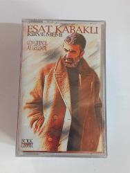 Esat kabaklı kirve memi   albümü acılmamış ambalajında sıfır  koleksiyon klasik  kaset  YILMAZ VİDEO