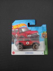 hot wheels 21 ford bronco