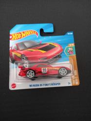 hot wheels 95 mazda rx-7 drift