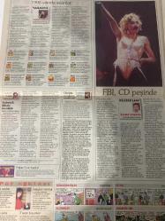 HÜRRİYET KELEBEK GAZETESİ DOĞUM GÜNÜ HEDİYESİ (TURKISH NEWSPAPPER) - 8 OCAK 1998 - SADECE 6 SAYFADIR -Yasemin Boran-Figen Erman-Filiz Öcal-Tayfun Talipoğlu-Safiye Osman-Bülent Osman-Azize Bergin-Ali Akay-Akbay Osman-Thomas Conlin-Ayşegül Kirmanoğlu-Çimen Karameroğulları-Bahar Göksu-Wesley Snipes-Gerard Depardieu-Diane Lane-Demir Akbağ-Yılmaz Erdoğan-Sinan Bengier-Afacan Dennis-El bebek gül bebek Tüp Bebek-Adım adım Türkiye-Ödül moral verdi-35imde tam kadın oldum-1998 yılında aslanlar-FBI CD peşinde-Akbayın resimleri Soyutta-Ankaranın sanatçıları Avrupa kentlerinde-Türkiyede ilk sergi-Evlilik zor bir oyundur-Uyuşturucuya hayır-Zarafet bunalımda-Ekstra magazin-Çarkıfelek kazandırıyor-Türkiyenin sinema gündemi-Günün filmleri