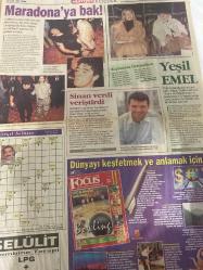 HÜRRİYET KELEBEK GAZETESİ DOĞUM GÜNÜ HEDİYESİ (TURKISH NEWSPAPPER) - 29 OCAK 1999 - SADECE 4 SAYFADIR -Gülriz Sururi-Bedri Baykam-Haluk Bilginer-Ayten Gökçer-Mehmet Ali Erbil-Fuat Çingiler-Nilgün Belgün-Erkan Cündüboğlu-Alanur Özalp-Yasemin Boran-Diego Maradona-Emel Sayın-Hayrettin Karaca-Sinan Özen-Neşihan Akbaydar-Erkeksiz üreme-Genetik mühendisleri akıl sınırlarımızı zorlamaya devam ediyor-Lezbiyenler için-Radikale isyan-Rahim kompleksi-Kimileri şanslı-Erkekler kurtulur-Büyük kaos-Biz egemen olalım-Modaya film çöktü-1999 ve boğalar-Maradona’ya bak-Kıymayın Ormanlara-Sinan verdi veriştirdi-Dünyayı keşfetmek ve anlamak için-Şov zamanı-Osmanlı İmparatorluğu-Çarkıfelek ikinci dalya