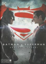 BATMAN SÜPERMAN ADALETİN ŞAFAĞI DVD FİLM