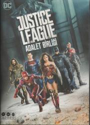 Adalet Birliği - Justice League - DVD - Zack Snyder, Ben Affleck, Henry Cavill, Gal Gadot