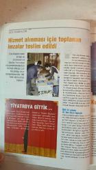 İSTANBUL DİŞHEKİMLERİ ODASI DERGİSİ - MART/NİSAN 2009 SAYI: 125 MUSTAFA DÜĞENCİOĞLU - ARET KARABULUT - SEVİL AL - NERMİN ERDAL - GÜLER GÜLTEKİN - TARIK TUNCAY - PROF. DR. MURAT AKKAYA - TÜMAY İMRE - ALİ GÜRLEK - PROF. DR. TAMER LÜTFİ ERDEM - PROF. DR. ÖZEN DOĞAN ONUR - SALİH YAZICI - ÇETİN SEVÜK - AYŞEN YAVRU - İLHAN İŞLER - NİLGÜN ONANCI - ÖNDER ÇALIŞKAN - TEOMAN GÜRZİHİN - ÖNDER KIZILKAYA - TÜRKŞAN KARATEKİN - DİDEM İNCESAĞIR - ORÇUN PEKÖZ - ÇAĞLA OFLAS  ŞEFFAF, DEMOKRATİK VE HİZMET ODAKLI YEREL YÖNETİM BEKLİYORUZ - SÖZÜN BİTTİĞİ NOKTADAYIZ - TDB 16. ULUSLARARASI DİŞHEKİMLİĞİ KONGRESİ - 8 MART DÜNYA KADINLAR GÜNÜ - ODA HABERLERİ: BÖLGE TOPLANTILARI DEVAM EDİYOR - İMZA KAMPANYASI: KAMUNUN MUAYENEHANELERDEN HİZMET ALMASI - TDB 12. OLAĞAN GENEL KURUL - TIPTA UZMANLIK KURULU KARARLARI - RÖNTGEN CİHAZLARINDA LİSANS GELİŞMELERİ - MOBİL RÖNTGEN CİHAZLARI ÜZERİNE SÖYLEŞİ - TDB ÖĞRENCİ KOLU ULUSAL ÖĞRENCİ KONGRESİ - İDO 2009 SÜREKLİ DİŞHEKİMLİĞİ EĞİTİM PROGRAMI  - TAM TAKIM EKSİKSİZ 104 SAYFA