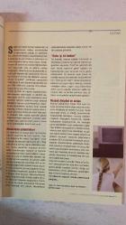 İSTANBUL DİŞHEKİMLERİ ODASI DERGİSİ - EYLÜL/EKİM 2009 SAYI: 128 MUSTAFA DÜĞENCİOĞLU - MEHMET TARIK TUNCAY - GÜLSÜM AK - L. YAKUT ALKANER - SEVİL TUĞLU ARSLAN - PINAR EZERLER İZAR - NESRİN KOÇER - ÜLKER - SÜHA SERTABİBOĞLU - FÜSUN ŞEKER KARAGÖREN - ŞEYDA YAVUZ - İLHAN İŞLER - NİLGÜN ONANCI - ŞEBNEM AKÇIL - TEOMAN GÜRZİHİN - ÖNDER KIZILKAYA - TÜRKŞAN KARATEKİN - DİDEM İNCESAĞIR - ORÇUN PEKÖZ - ÇAĞLA OFLAS - PROF. DR. MURAT BELGE  BAŞKANIMIZ ŞAHSINDA ODAMIZA YÖNELEN TEHDİDİN ARKASINDAKİ ZİHNİYETİ KINIYORUZ - REKLAM SİZİ “DAHA İYİ BİR HEKİM” YAPMAZ - İMPLANTTA BİR NUMARAYIZ - AĞIZ SAĞLIĞINDA SON NOKTA - DAĞ FARE BİLE DOĞURMADI - AĞIZ SAĞLIĞI SÖZDE KALMASIN - ODA HABERLERİ - İNCELEME: MARMARA DEPREMİ’NİN ÜZERİNDEN 10 YIL - BİLİMSEL: LAZER SİSTEMLERİNİN GÜVENLİ KULLANIMI - SİVİL TOPLUM: LÖSEV - SAĞLIK DÜNYASI - KISA YOLCULUK: SARIGERME - SANAT GÜNDEMİ: NEZİHE MERİÇ VE DEMİRTAŞ CEYHUN - ENDODONTİK TEDAVİ TEKRARI - IMF VE DÜNYA BANKASI BELİRLEYEMEZ - ŞİMDİ BARIŞ   - TAM TAKIM EKSİKSİZ 88 SAYFA