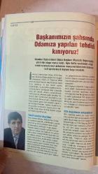 İSTANBUL DİŞHEKİMLERİ ODASI DERGİSİ - EYLÜL/EKİM 2009 SAYI: 128 MUSTAFA DÜĞENCİOĞLU - MEHMET TARIK TUNCAY - GÜLSÜM AK - L. YAKUT ALKANER - SEVİL TUĞLU ARSLAN - PINAR EZERLER İZAR - NESRİN KOÇER - ÜLKER - SÜHA SERTABİBOĞLU - FÜSUN ŞEKER KARAGÖREN - ŞEYDA YAVUZ - İLHAN İŞLER - NİLGÜN ONANCI - ŞEBNEM AKÇIL - TEOMAN GÜRZİHİN - ÖNDER KIZILKAYA - TÜRKŞAN KARATEKİN - DİDEM İNCESAĞIR - ORÇUN PEKÖZ - ÇAĞLA OFLAS - PROF. DR. MURAT BELGE  BAŞKANIMIZ ŞAHSINDA ODAMIZA YÖNELEN TEHDİDİN ARKASINDAKİ ZİHNİYETİ KINIYORUZ - REKLAM SİZİ “DAHA İYİ BİR HEKİM” YAPMAZ - İMPLANTTA BİR NUMARAYIZ - AĞIZ SAĞLIĞINDA SON NOKTA - DAĞ FARE BİLE DOĞURMADI - AĞIZ SAĞLIĞI SÖZDE KALMASIN - ODA HABERLERİ - İNCELEME: MARMARA DEPREMİ’NİN ÜZERİNDEN 10 YIL - BİLİMSEL: LAZER SİSTEMLERİNİN GÜVENLİ KULLANIMI - SİVİL TOPLUM: LÖSEV - SAĞLIK DÜNYASI - KISA YOLCULUK: SARIGERME - SANAT GÜNDEMİ: NEZİHE MERİÇ VE DEMİRTAŞ CEYHUN - ENDODONTİK TEDAVİ TEKRARI - IMF VE DÜNYA BANKASI BELİRLEYEMEZ - ŞİMDİ BARIŞ   - TAM TAKIM EKSİKSİZ 88 SAYFA