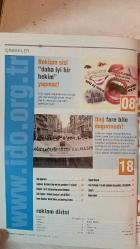 İSTANBUL DİŞHEKİMLERİ ODASI DERGİSİ - EYLÜL/EKİM 2009 SAYI: 128 MUSTAFA DÜĞENCİOĞLU - MEHMET TARIK TUNCAY - GÜLSÜM AK - L. YAKUT ALKANER - SEVİL TUĞLU ARSLAN - PINAR EZERLER İZAR - NESRİN KOÇER - ÜLKER - SÜHA SERTABİBOĞLU - FÜSUN ŞEKER KARAGÖREN - ŞEYDA YAVUZ - İLHAN İŞLER - NİLGÜN ONANCI - ŞEBNEM AKÇIL - TEOMAN GÜRZİHİN - ÖNDER KIZILKAYA - TÜRKŞAN KARATEKİN - DİDEM İNCESAĞIR - ORÇUN PEKÖZ - ÇAĞLA OFLAS - PROF. DR. MURAT BELGE  BAŞKANIMIZ ŞAHSINDA ODAMIZA YÖNELEN TEHDİDİN ARKASINDAKİ ZİHNİYETİ KINIYORUZ - REKLAM SİZİ “DAHA İYİ BİR HEKİM” YAPMAZ - İMPLANTTA BİR NUMARAYIZ - AĞIZ SAĞLIĞINDA SON NOKTA - DAĞ FARE BİLE DOĞURMADI - AĞIZ SAĞLIĞI SÖZDE KALMASIN - ODA HABERLERİ - İNCELEME: MARMARA DEPREMİ’NİN ÜZERİNDEN 10 YIL - BİLİMSEL: LAZER SİSTEMLERİNİN GÜVENLİ KULLANIMI - SİVİL TOPLUM: LÖSEV - SAĞLIK DÜNYASI - KISA YOLCULUK: SARIGERME - SANAT GÜNDEMİ: NEZİHE MERİÇ VE DEMİRTAŞ CEYHUN - ENDODONTİK TEDAVİ TEKRARI - IMF VE DÜNYA BANKASI BELİRLEYEMEZ - ŞİMDİ BARIŞ   - TAM TAKIM EKSİKSİZ 88 SAYFA